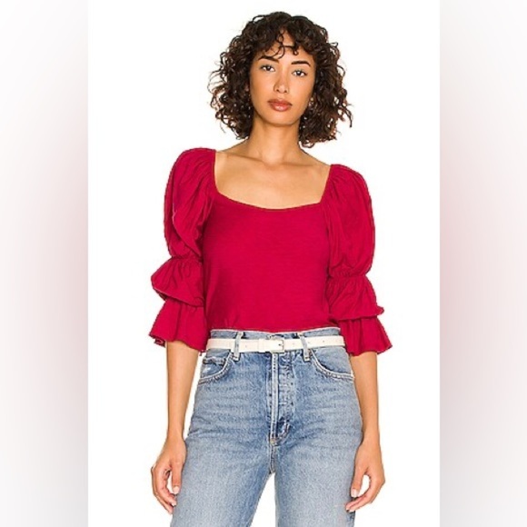 NWOT Nation LTD Hillary Romance Tee - Picture 1 of 8